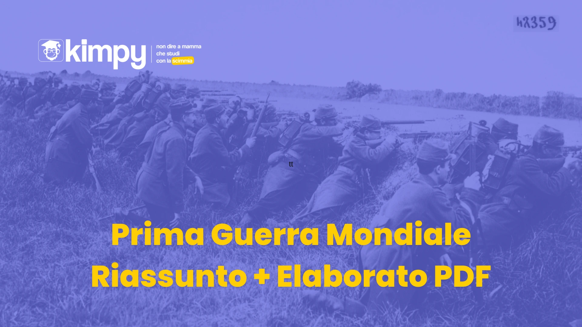 Prima Guerra Mondiale