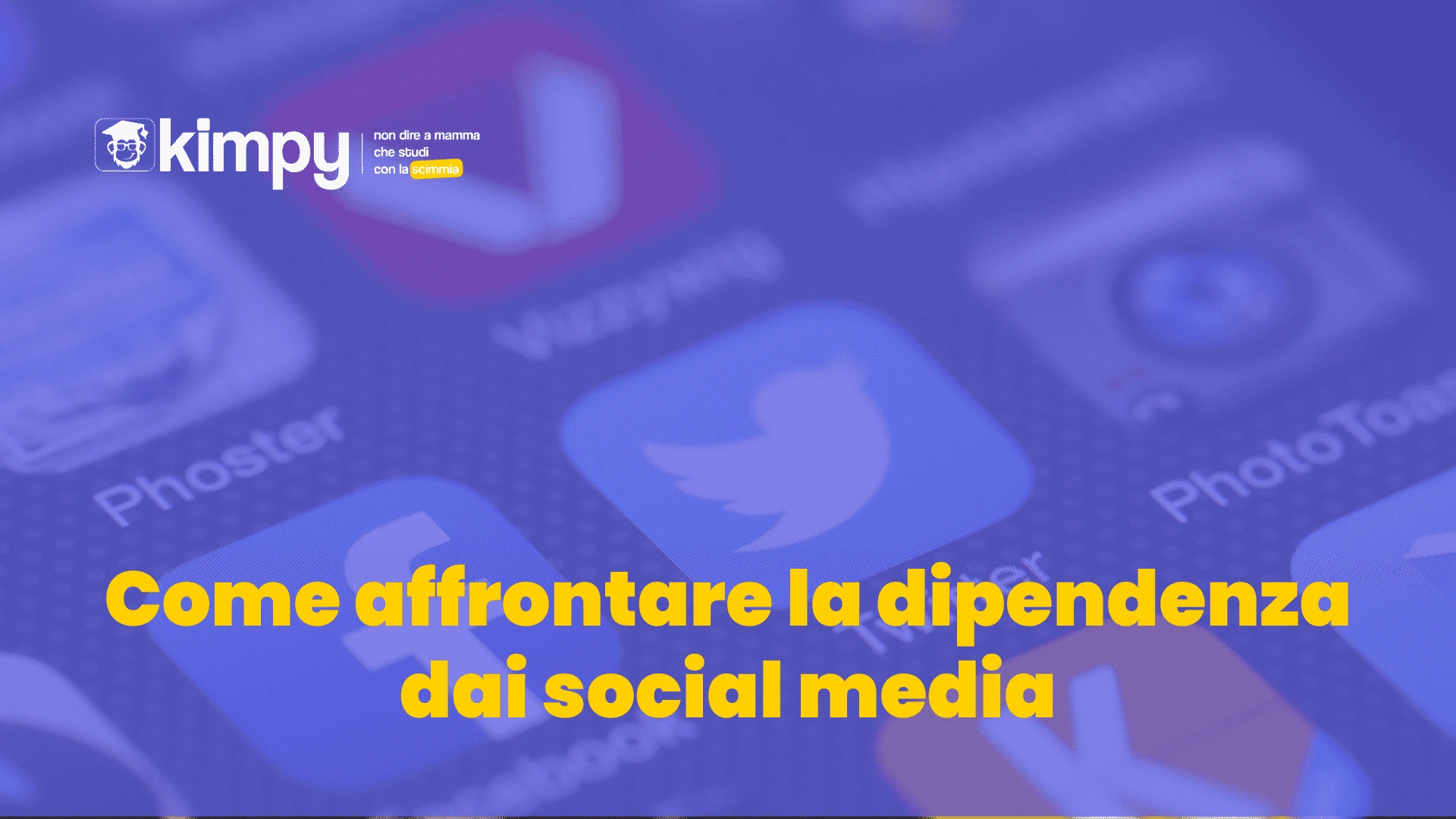 Come affrontare la dipendenza dai social media